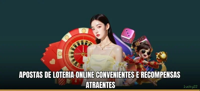 App lucky22 para Android e iOS - download grátis